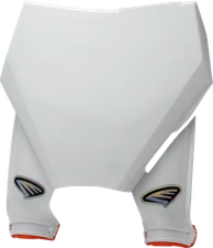 CYCRA Stadium Number Plate - White - KTM 1CYC-0807-31