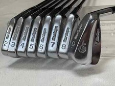 MacGregor MT Irons Set 2-9 RH Regular Flex Shafts Tourney MTR2 2 Iron