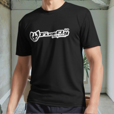 New Firefly Active Logo Men's Black T-Shirt  Funny  Size S to 5XL