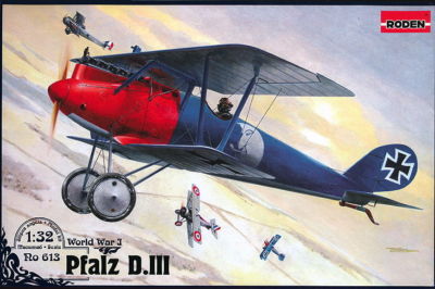 Roden 613 - 1:32 Pfalz D. III  - Neu
