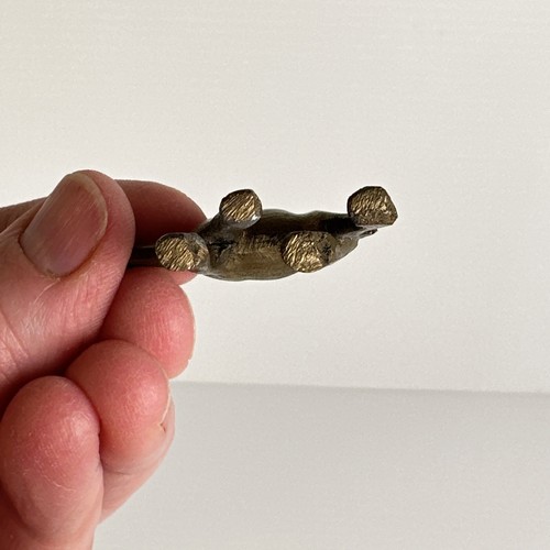 Vintage Miniature Brass Camel Figurine 1.25" Tall - Picture 3 of 6