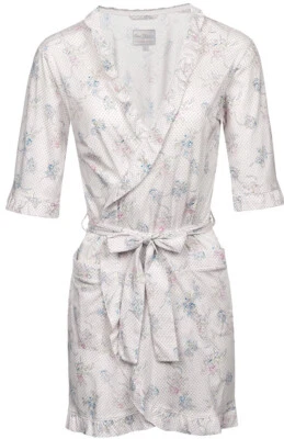 Vive Maria💝 Retro Flower Morning Gown Morgenmantel Bademantel Lullaby - Bild 1 von 4