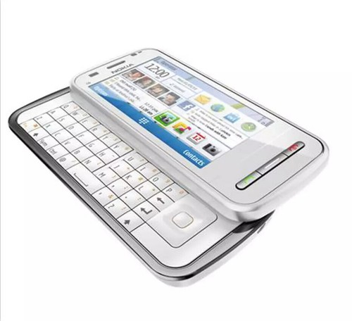 Original Nokia C6 C6-00 Slider Cell Phone 3G Wi-Fi GPS Bluetooth 5MP Symbian - 第 1/10 張圖片