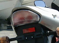 Luz trasera de freno con lente transparente ZX12 ZX12R 2000-2005 Foto 4 de 4