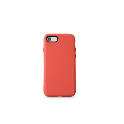 KMP Sporty Schutzhülle für iPhone 6, 8, SE2, SE3, Watermelon Red