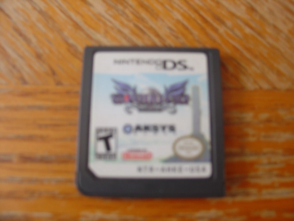 Nintendo DS Hoshigami: Ruining Blue Earth Remix Video Games for