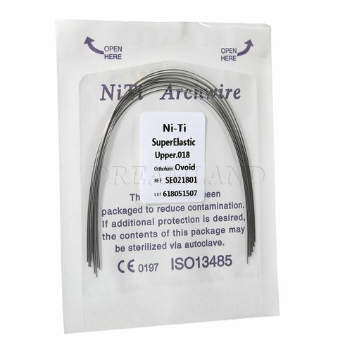 Dental Orthodontic Bracket Braces Roth/MBT 345 Hooks /Super Arch Wire Niti Round - Picture 84 of 167