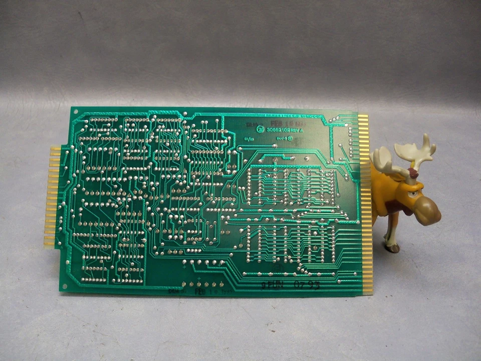 30662202-0 Dual DAC Fdbk Assembly Board - 8221/V2 REV A - Image 2 of 4