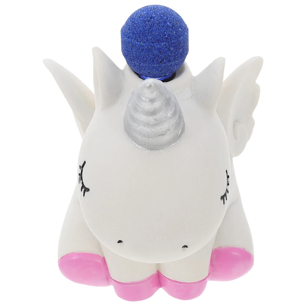 Unicorn aquarium clearance ornament
