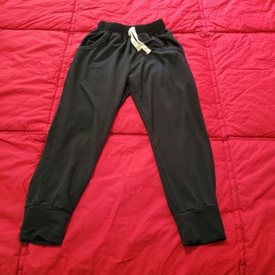 TWO BEANS KIDS  BLACK JOGGER BAMBOO SIZE 4-5T VERY GOOD