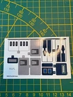 Star Wars Sticker  for Lego75379 replacement decal sticker R2D2