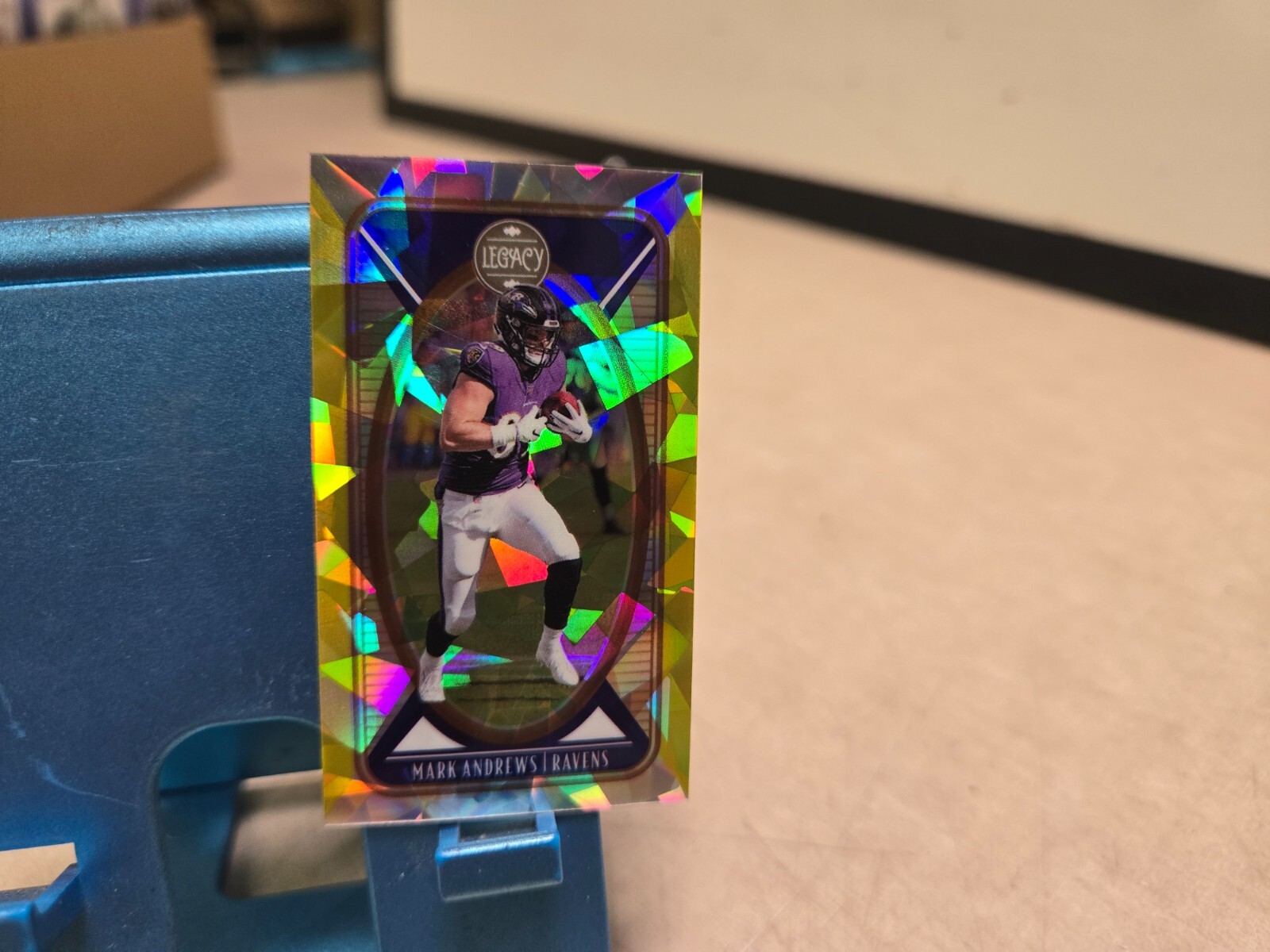 2022 Legacy Gold Mini Cracked Ice /10 Mark Andrews