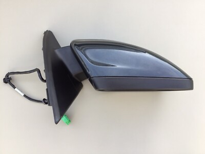 2014-2017 Volvo XC60 Right Passenger Door Mirror 11-Wire Grey