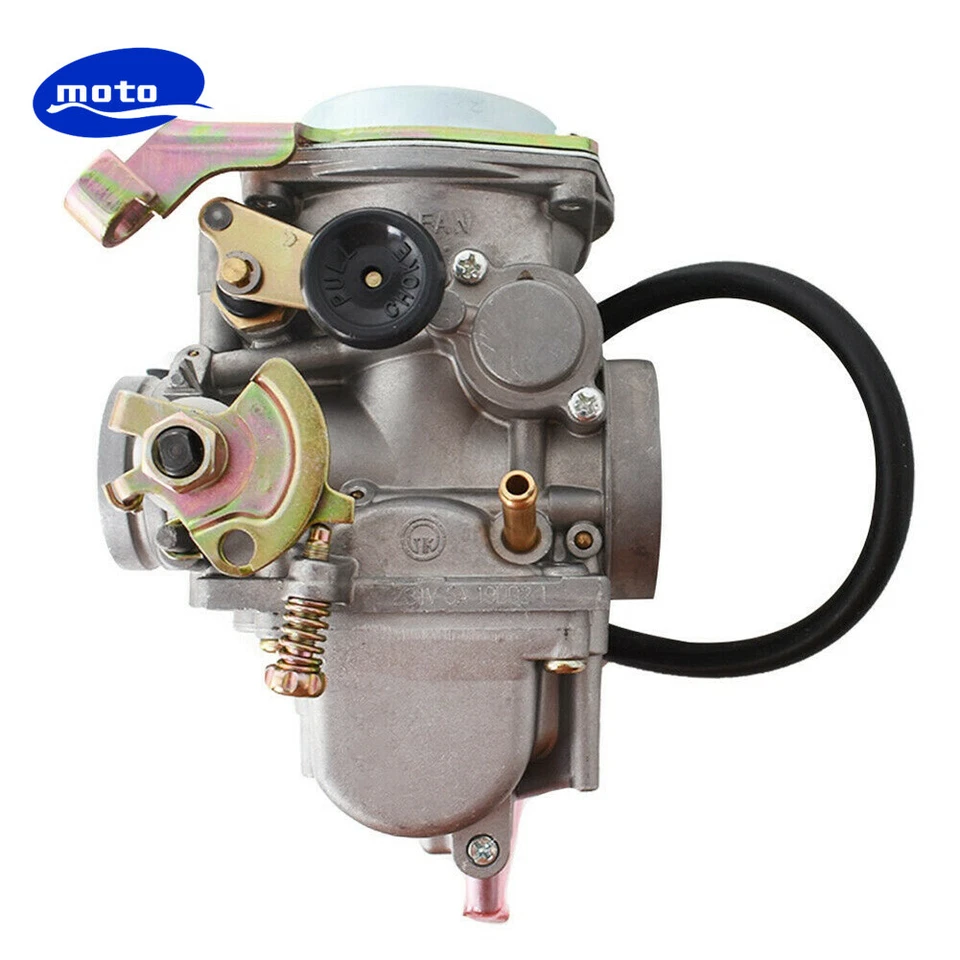 Nuevo carburador para Suzuki GN250 1982-1988 obturador manual Foto 3 de 4