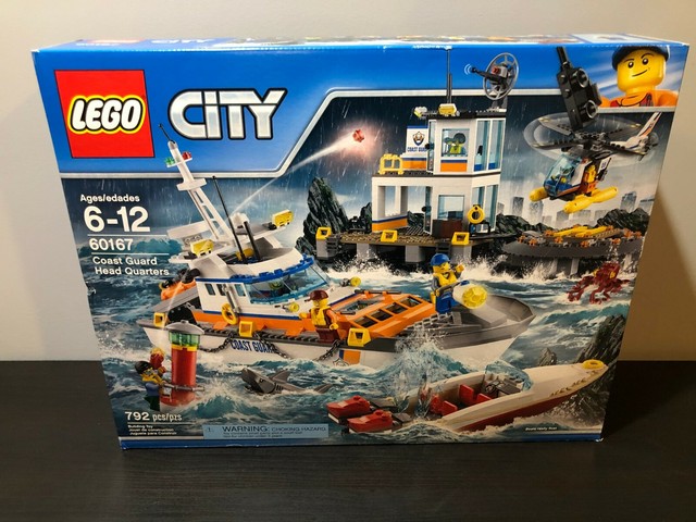 lego city coast guard 60167