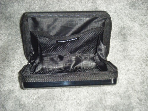 NEU BeautyCase PORSCHE Design 17,5x11x6 cm schwarz Hartschale TOP - Bild 7 von 8