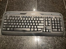 Logitech Y-R0009 Wireless Keyboard Needs Receiver Does Not Have Mouse