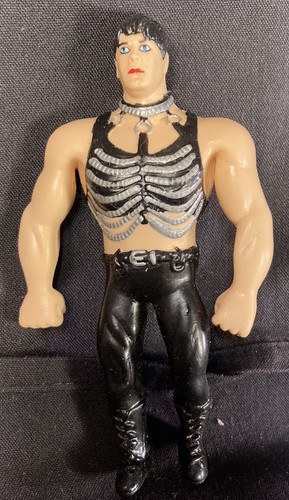 WWF WWE Chyna Bend Em Wrestler Toy Vintage Retro F...