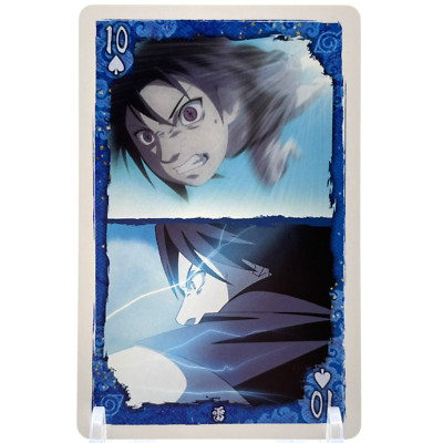 Naruto Shippuden Playing Cards Sasuke Jump #10 one thouthand bird Anime Japanese