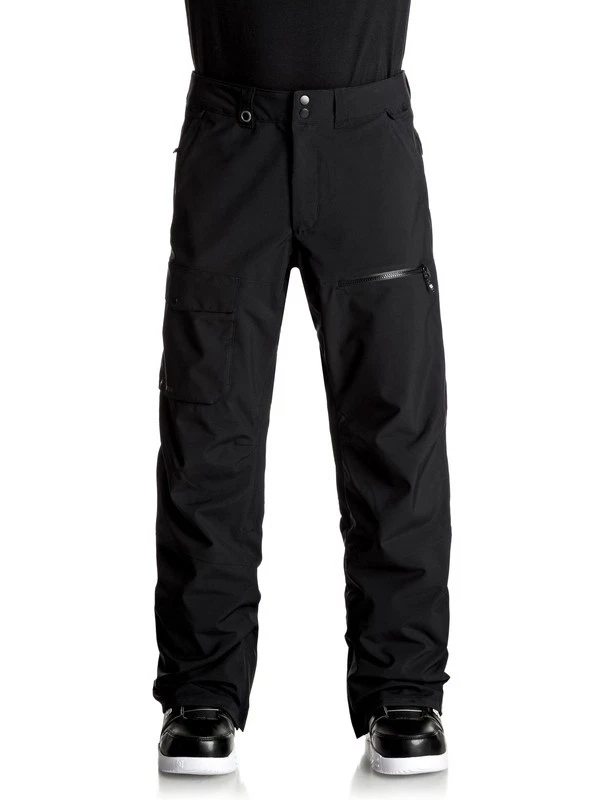 QUIKSILVER Men's UTILITY STRETCH Snow Pants - KVJ0 - XL - NWT LAST ONE