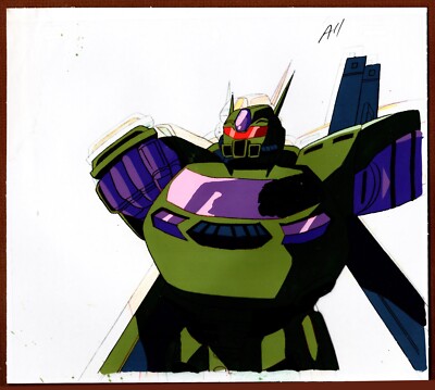Original Tetsujin 28 (Gigantor) Anime  Cel  '' ROBOT MONSTER'' +Douga Copy