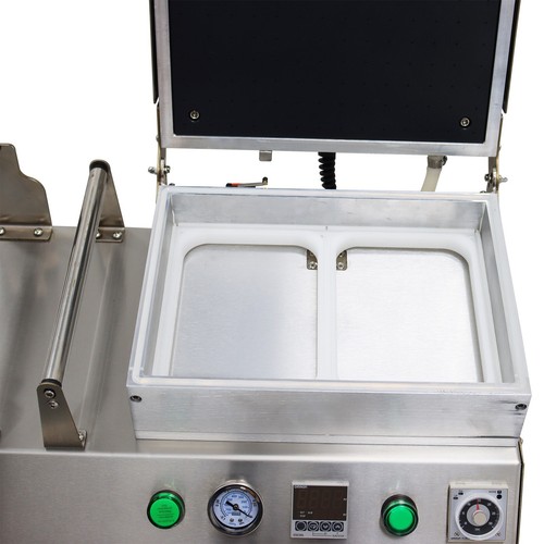 Bench Vacuum Fitting Machine Vacuum Body Fitting Packager Fresh-keeping 110V 1KW - Picture 23 of 23