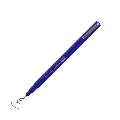Marvy Uchida LePen Pigment X-Fine Synthetic Tip Navy Blue Office School Art Draw