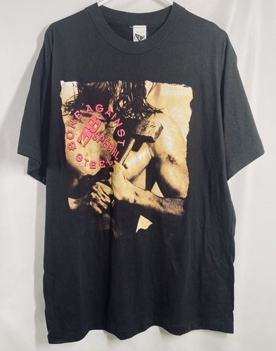 NWOT 1991 38 Special BONE AGAINST STEEL Vintage Concert Tour T-Shirt XL - Picture 2 of 5