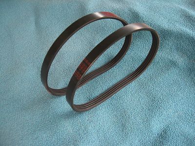 2 NEW DRIVE BELTS MADE IN USA FOR METABO BAS 260 SWIFT BAND SAW