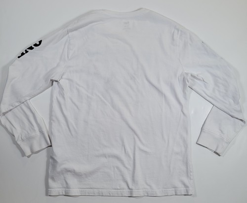 Levis Mens Medium Long Sleeve Embroidered Coexist One Planet One Party - Picture 2 of 5