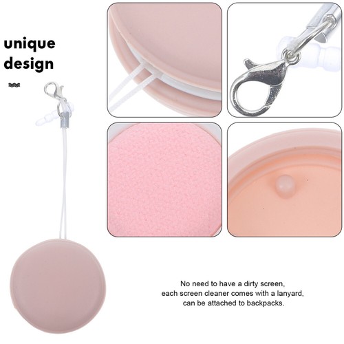 4 Pcs Screen Cleaner Lens Cleaning Cloth Glass for Eyeglasses - 第 2/12 張圖片