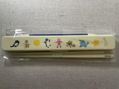 Suica all stars Chopsticks and chopstick box set IC card's 9 characters