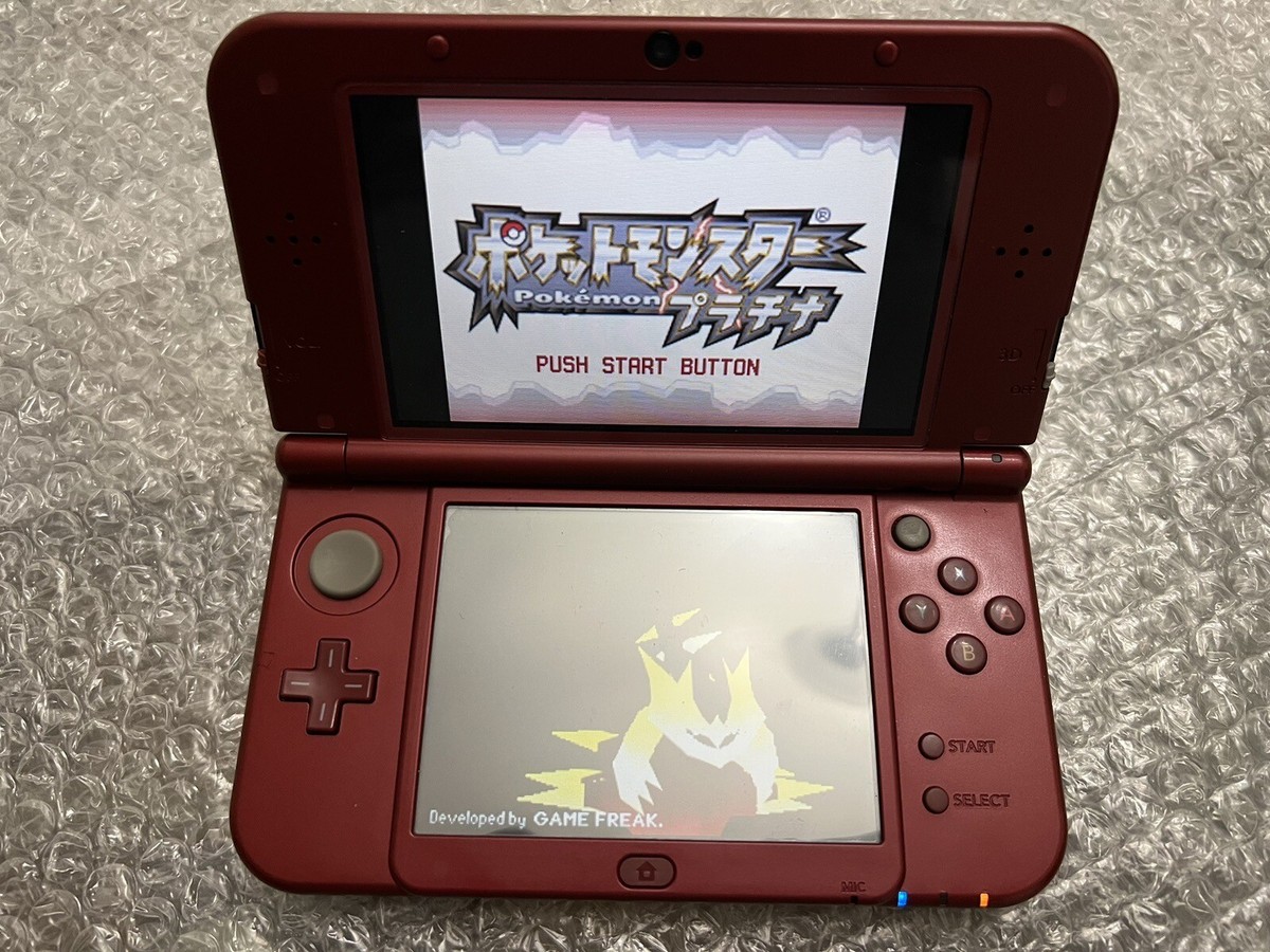ポケモン　DS, 3DS ポケットモンスタームーン、Y, プラチナ Pokemon Diamond Pearl Sun Moon X Y DS 3DS Used NTSC-J Game