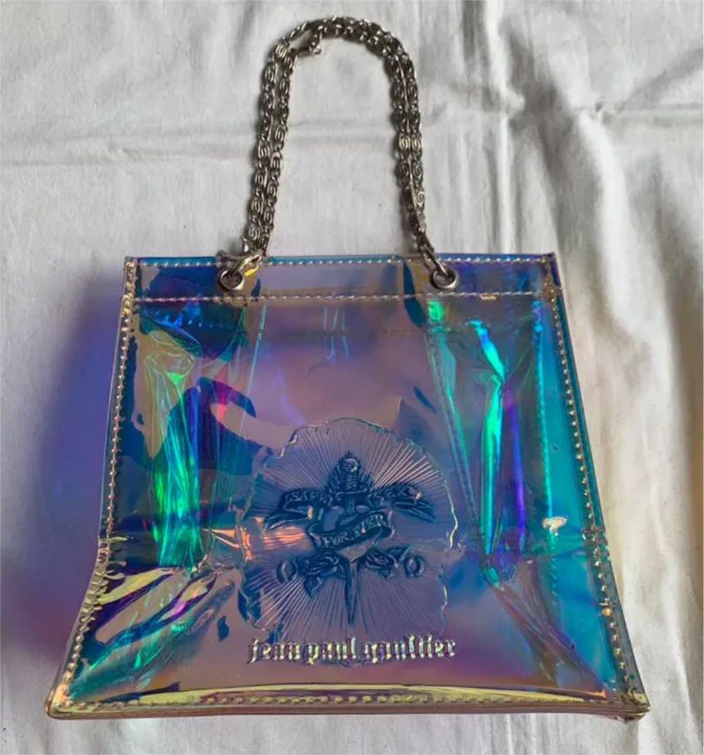 Jean Paul Gaultier PVC Exterior Bags & Handbags for Women for sale