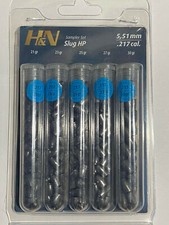 H&N Slug Sampler Set Hunting Pellets .217 Air  Sample Pack Fast UK Dispatch