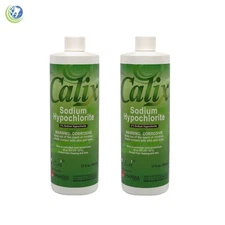 2X SODIUM HYPOCHLORITE SOLUTION 6% 500ml/BOTTLE ROOT CANAL TREATMENT CALIX