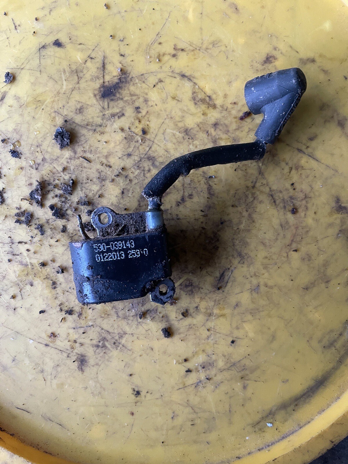 Husqvarna 141 Chainsaw Ignition Coil eBay