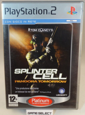TOM CLANCY'S SPLINTER CELL: Pandora Tomorrow SONY PS2 PAL ORIGINAL ITA ITALIANO