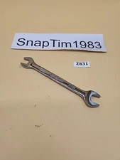 Snap-on Tools  3/8" - 7/16" Open Ended Wrench VO1214B USA 