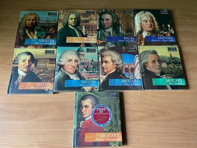 LOT OF 9 CLASSICAL  CDs~ ALL SEALED