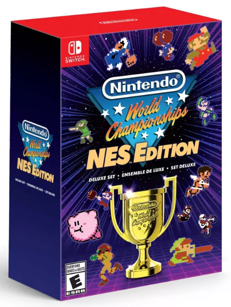 Nintendo World Championships NES Edition (DELUXE SET