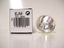 EJM Projector Projection Lamp Bulb 150W 21V GE  AVG. 40-HOUR LAMP 