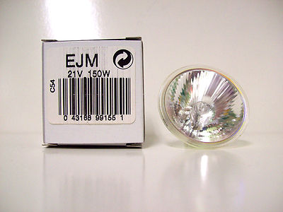 EJM Projector Projection Lamp Bulb 150W 21V GE  *AVG. 40-HOUR LAMP*