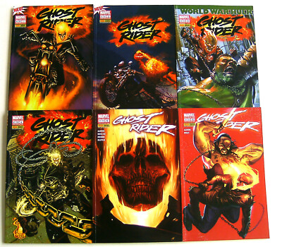 GHOST RIDER Sonderband - Paperback 1 2 3 4 5 6 komplett - PANINI 2007-2009
