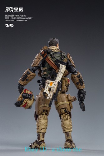 New Joytoy 09st Legion-mecha Cavalry Company Commander 1/18 Solider Action Figur - Picture 6 of 7