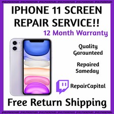 iPhone 11 Screen Repair Service - Full Screen LCD & Touch
