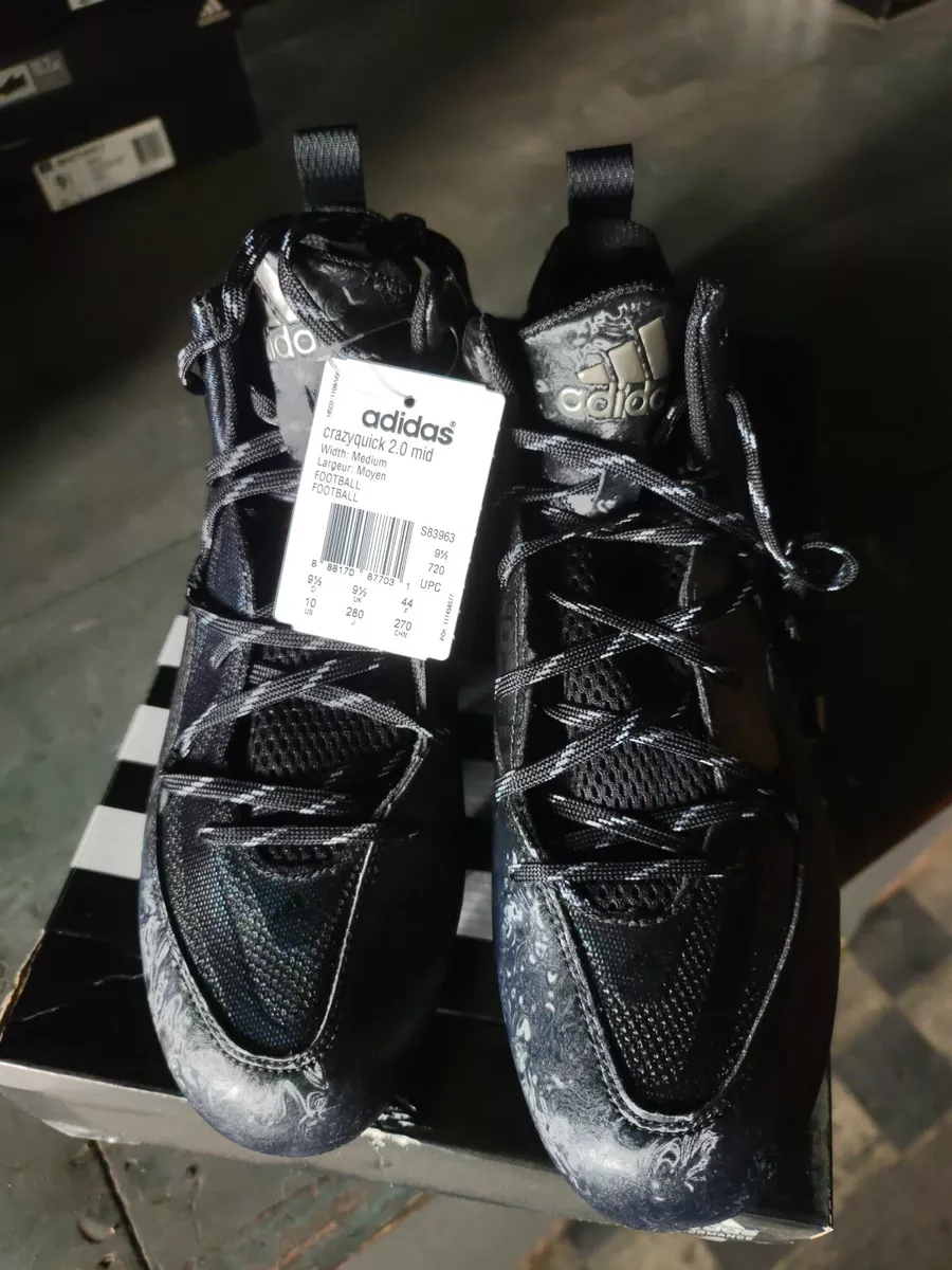 Adidas performance men's crazyquick 2.0 mid football cleat sales