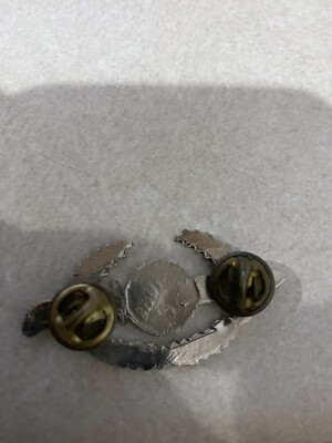 COMBAT ACTION BADGE CAB (SMALL MINI 7/8") US ARMY Military Hat Pin 14455 HO - Foto 5