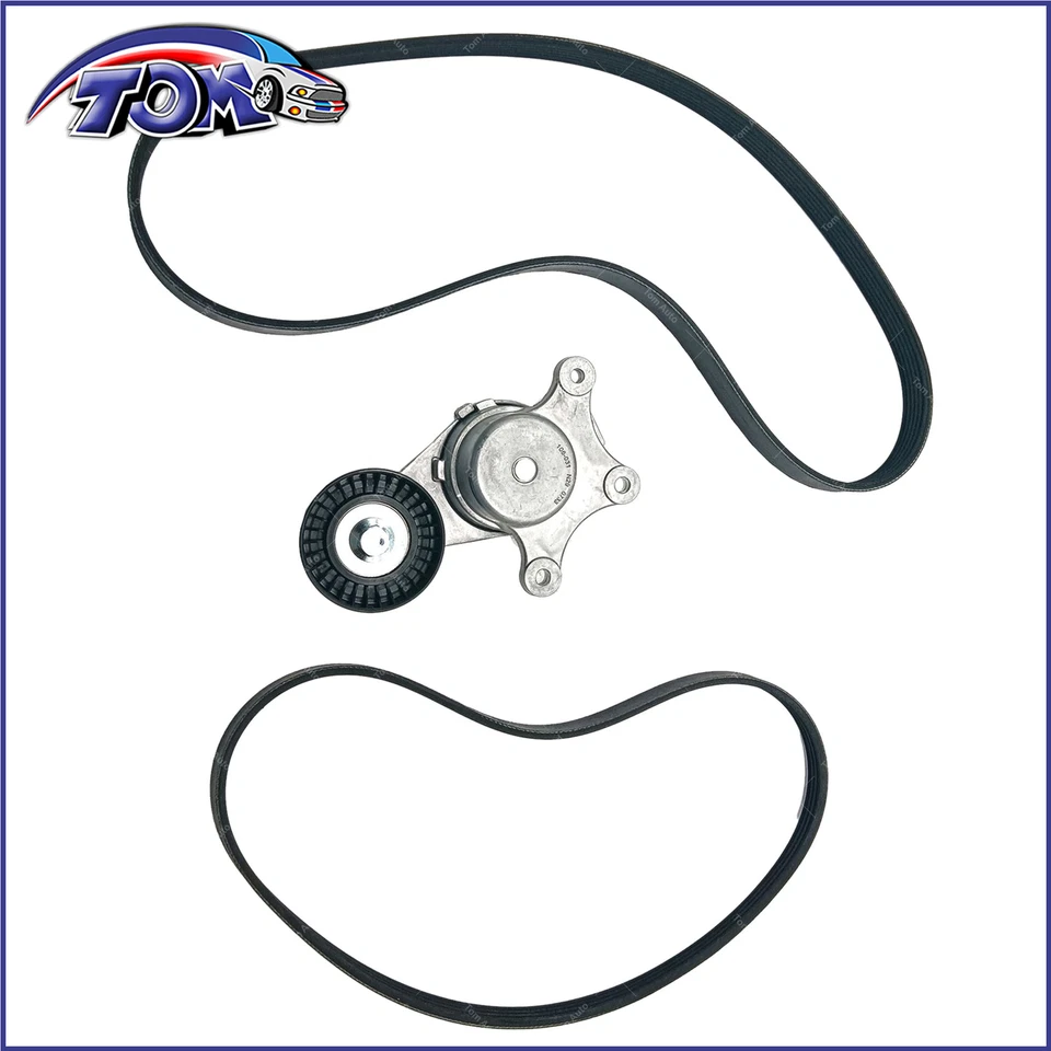 Kit tensor de cinto Serpentine para 07-15 Ford Edge Explorer Lincoln Mazda Cx-9 - Imagem 4 de 4