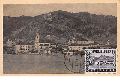 österreich.Nr.57791.Durnstein n der Wachau.Maximumkarte